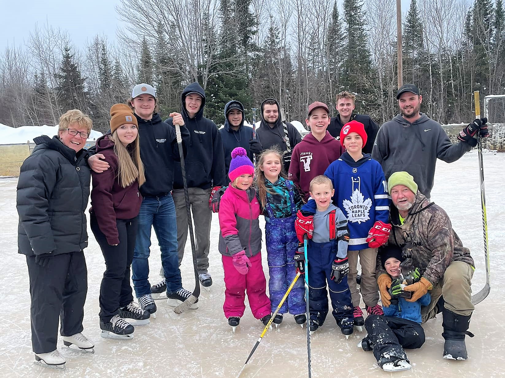 Foster Lake Rink reopened for the community | Bancroft this Week